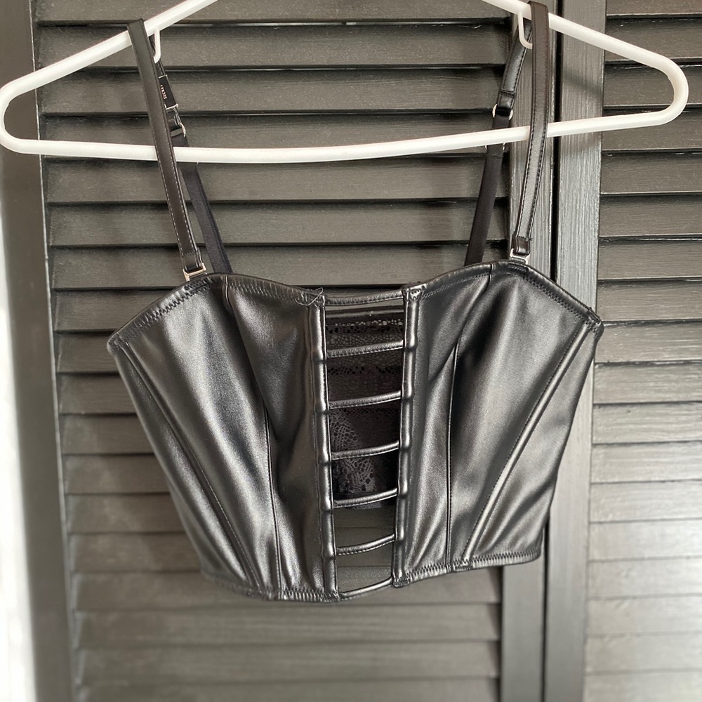 Black Victoria Secret Halter